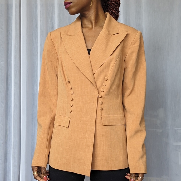 NWT Fall Soundcheck Blazer in Beige - Keepsake The Label | US 4 Small - Picture 1 of 5